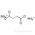 Butandisyra, ammoniumsalt CAS 2226-88-2